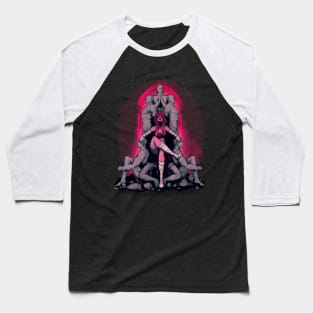 Medusa Baseball T-Shirt